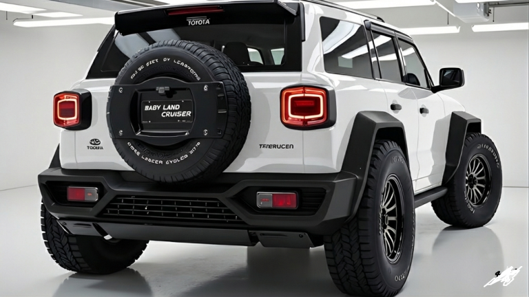 KNOW ABOUT TOYOTA BABY LAND CRUISER